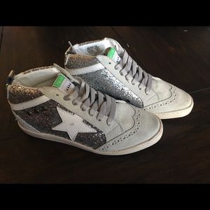Freebird by Steven FB 516 Star Glitter Sneakers
